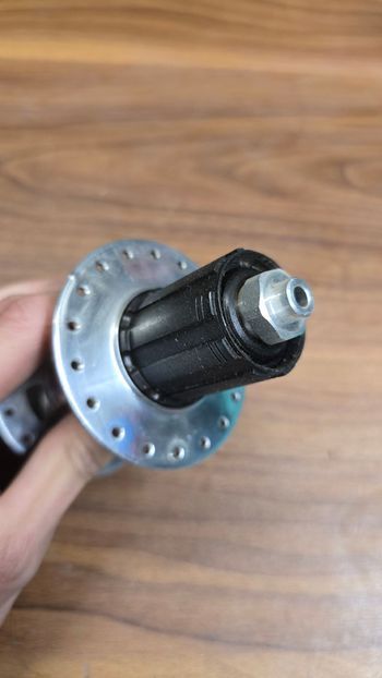 Used Sachs Chrome Vintage Hubs Pair bike — image 6 of 7