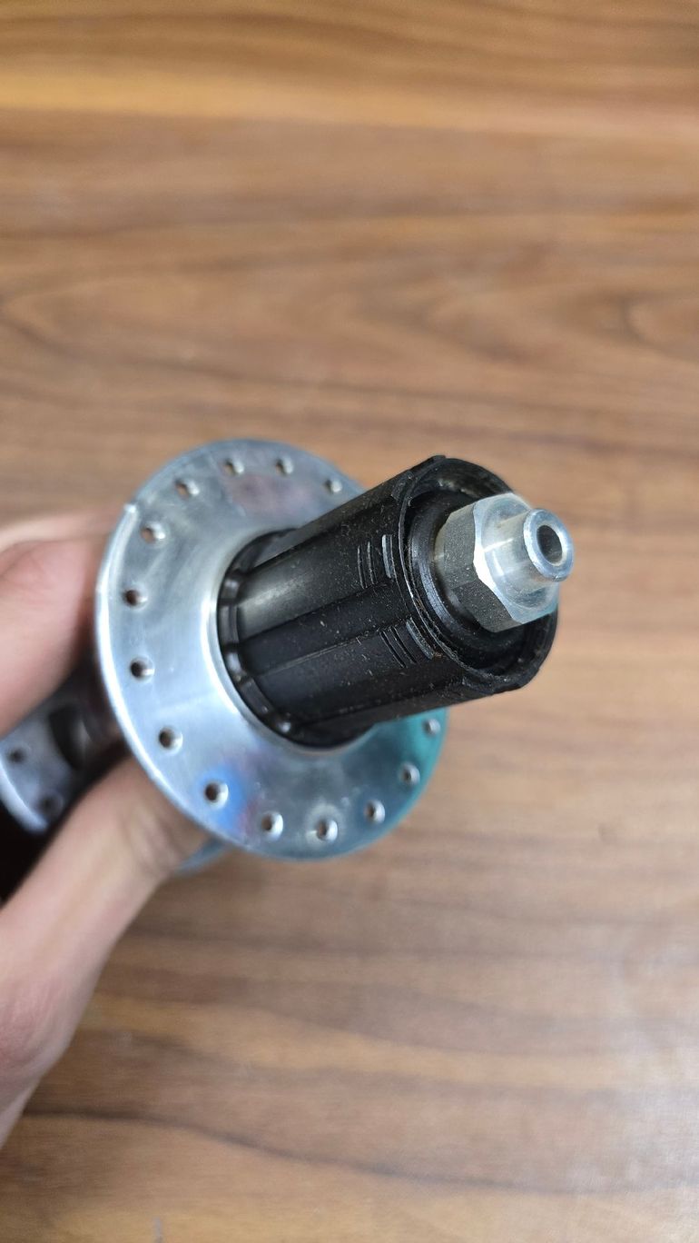 Used Sachs Chrome Vintage Hubs Pair bike — image 6 of 7