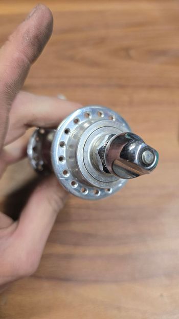 Used Sachs Chrome Vintage Hubs Pair bike — image 4 of 7