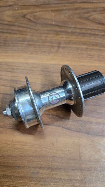 Used Sachs Chrome Vintage Hubs Pair bike — image 5 of 7