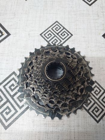Used Sram Cassette bike