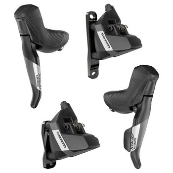 Used Sram Apex XPLR Brakes + Levers AXS bike