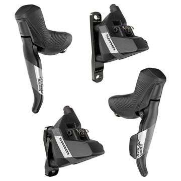 Käytetty Sram Apex XPLR Brakes + Levers AXS Brakes