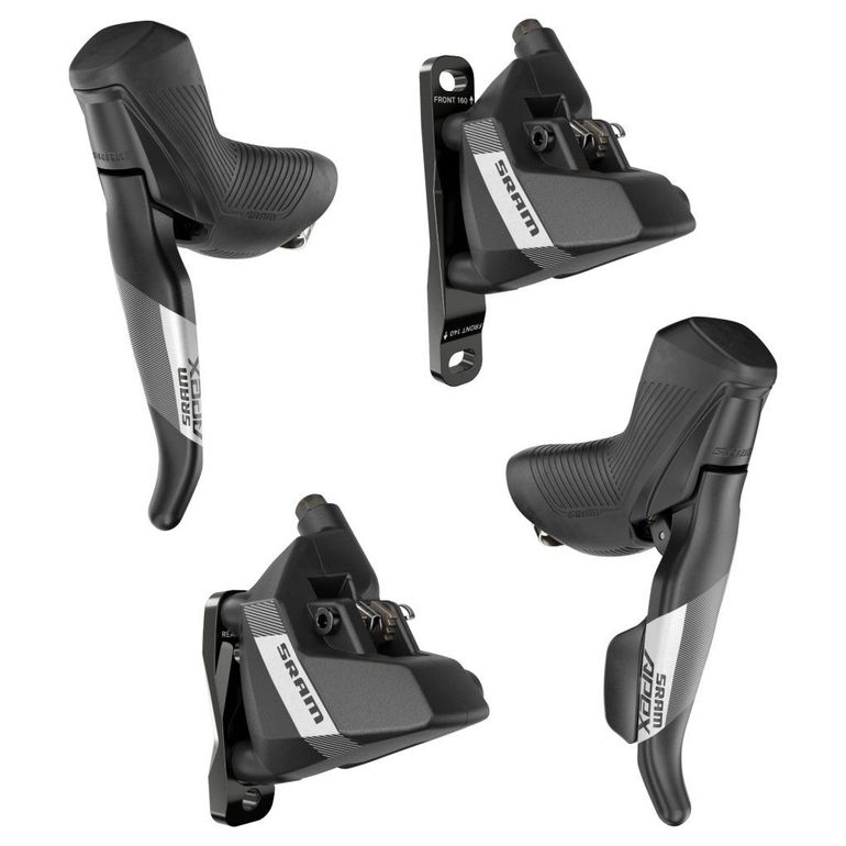 Used Sram Apex XPLR Brakes + Levers AXS bike — image 1 of 3