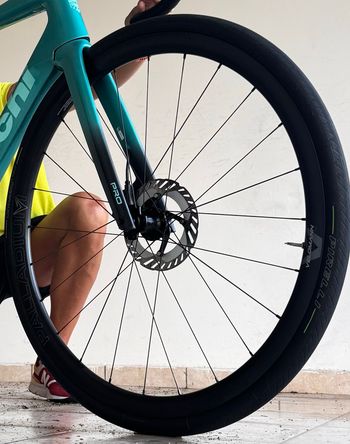Used Velomann Palladium 33 Bianchi 2025 bike — image 3 of 3