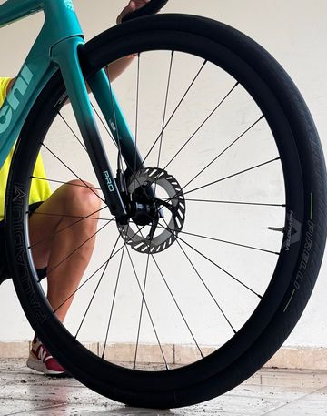 Brugt Velomann Palladium 33 Bianchi 2025 bike — billede 3 af 3