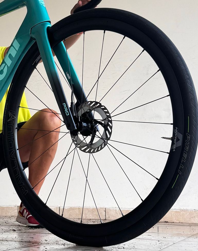 Used Velomann Palladium 33 Bianchi 2025 bike — image 3 of 3