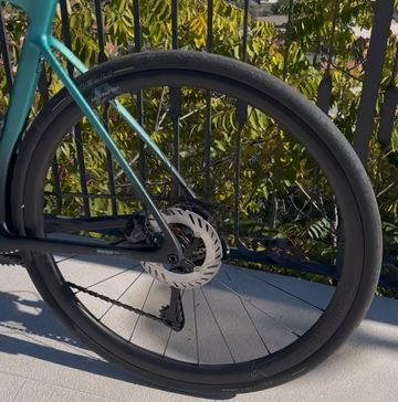 Brugt Velomann Palladium 33 Bianchi 2025 bike — billede 2 af 3