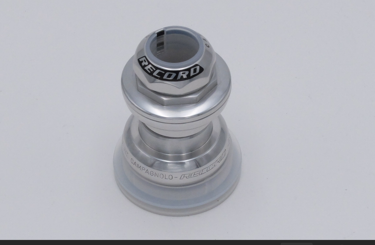 Used Campagnolo Record Gewinde-Steuersatz 1" (HS7-RE, Silber) bike — image 3 of 5