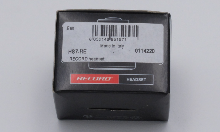 Used Campagnolo Record Gewinde-Steuersatz 1" (HS7-RE, Silber) bike — image 5 of 5