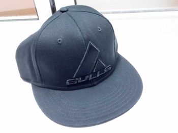 Used Bulls Gorra Logo Bordado Negra Algodón bike
