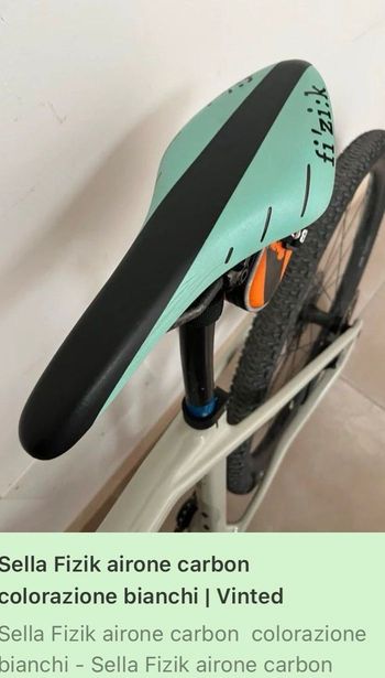 Used Fizik airone carbon bike — image 2 of 4