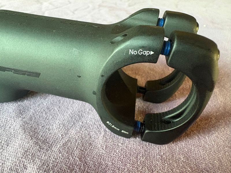 Used Fsa Reparto Corsa ARC Stem 2026 bike — image 3 of 3