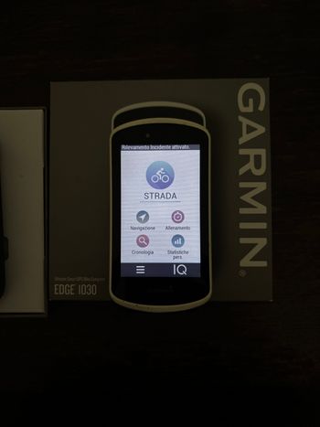 Used Garmin Edge 1030 GPS Bike Computer 2021 bike — image 3 of 6