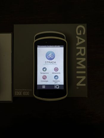 Used Garmin Edge 1030 GPS Bike Computer 2021 bike — image 6 of 6