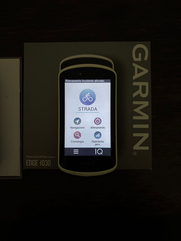 Used Garmin Edge 1030 GPS Bike Computer 2021 bike — image 6 of 6