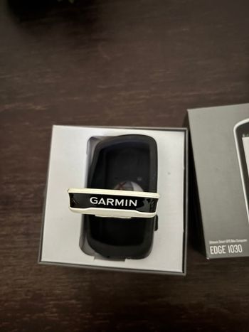 Used Garmin Edge 1030 GPS Bike Computer 2021 bike