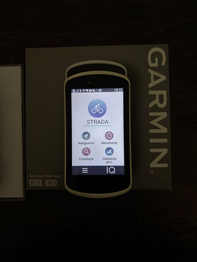 Used Garmin Edge 1030 GPS Bike Computer 2021 bike — image 5 of 6