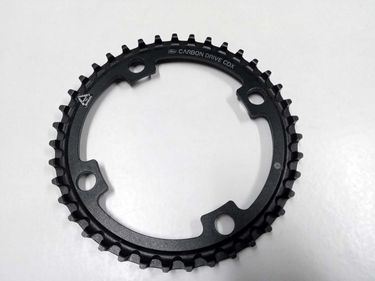 Used Gates Carbon Drive Plato CDX 39T Aluminio 4B BCD104 CT11394AA bike — image 3 of 4