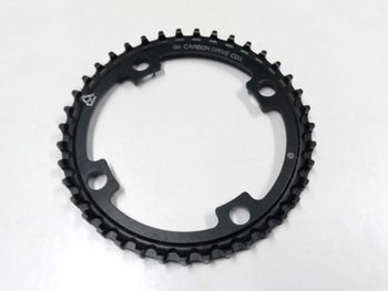 Used Gates Carbon Drive Plato CDX 39T Aluminio 4B BCD104 CT11394AA bike — image 4 of 4