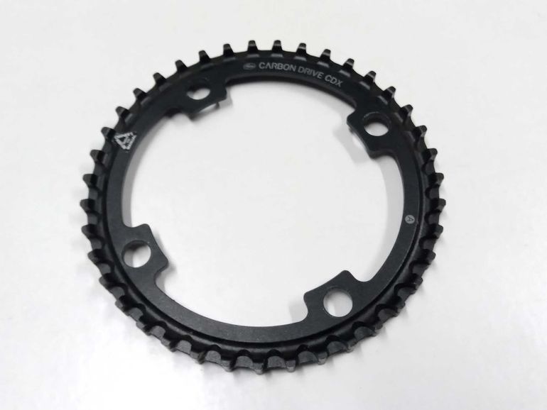 Used Gates Carbon Drive Plato CDX 39T Aluminio 4B BCD104 CT11394AA bike — image 4 of 4