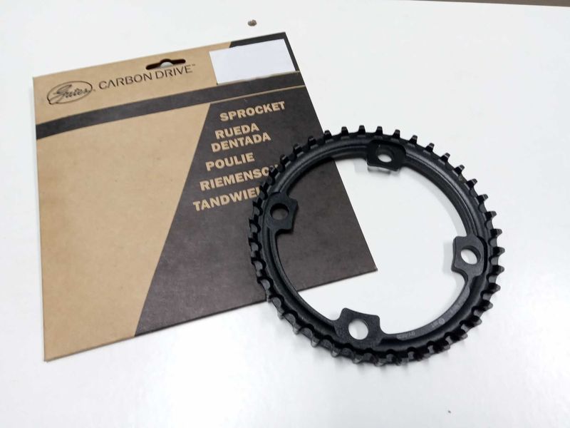 Used Gates Carbon Drive Plato CDX 39T Aluminio 4B BCD104 CT11394AA Drivetrain & Pedals