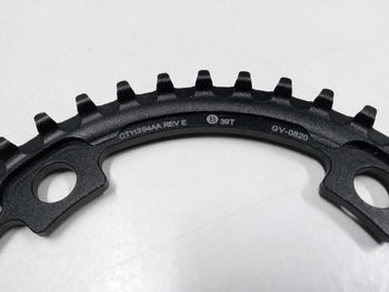 Used Gates Carbon Drive Plato CDX 39T Aluminio 4B BCD104 CT11394AA bike — image 2 of 4