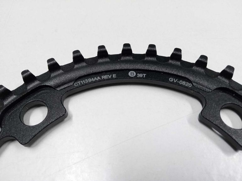 Used Gates Carbon Drive Plato CDX 39T Aluminio 4B BCD104 CT11394AA bike — image 2 of 4