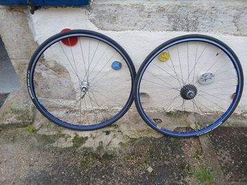 Brugt Bianchi Campagnolo 700c Wheelset Wheels