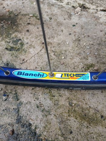 Used Bianchi Campagnolo 700c Wheelset bike — image 3 of 6