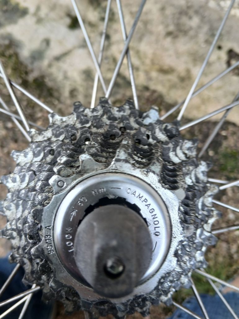 Used Bianchi Campagnolo 700c Wheelset bike — image 6 of 6