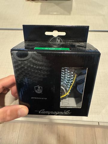 Brugt Campagnolo veloce 10v Drivetrain & Pedals