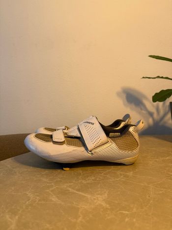 Used Shimano TR5 Triathlon Shoes bike — image 2 of 2