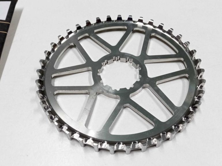 Used Gates Carbon Drive Piñon Gates CDX 39T trasero inox Shimano HG CT1139SMN bike — image 3 of 3