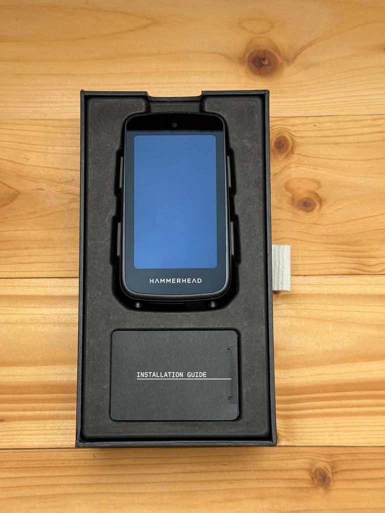 Used Hammerhead Karoo 3 GPS Cycling Computer bike — image 1 of 14