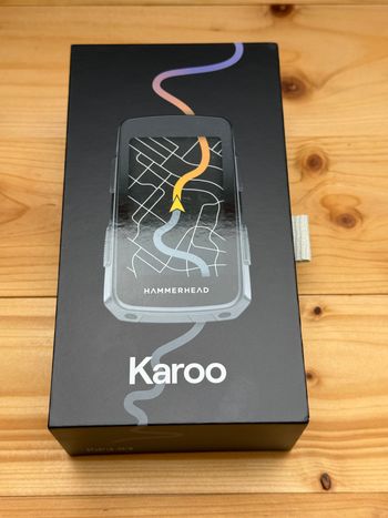 Used Hammerhead Karoo 3 GPS Cycling Computer bike — image 7 of 14