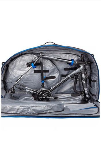 Used Thule valise housse de transport vélo bike — image 6 of 7