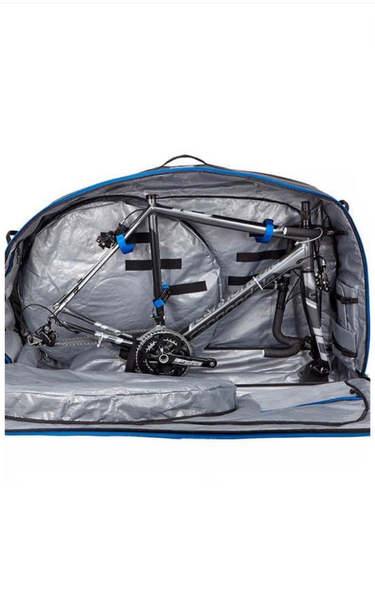 Used Thule valise housse de transport vélo bike — image 6 of 7