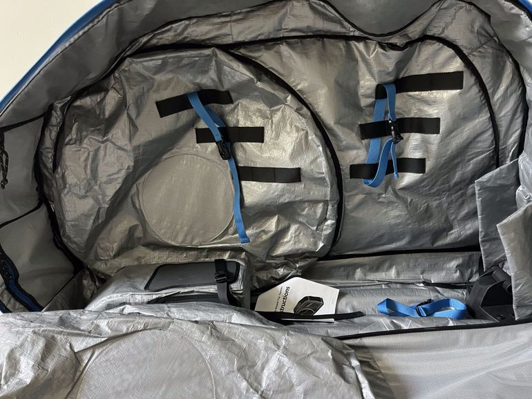 Used Thule valise housse de transport vélo bike — image 2 of 7