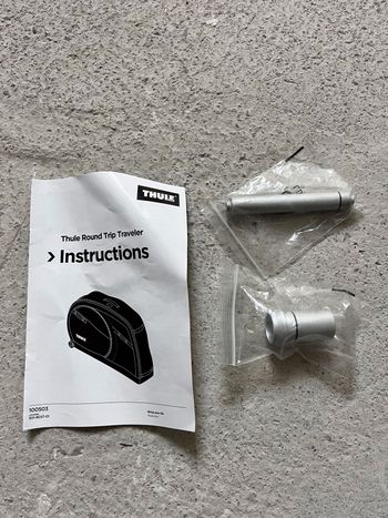 Used Thule valise housse de transport vélo bike — image 4 of 7