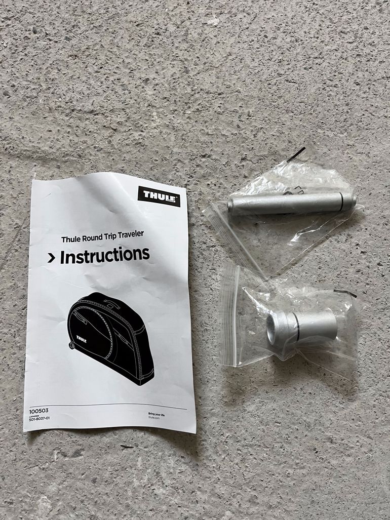 Used Thule valise housse de transport vélo bike — image 4 of 7