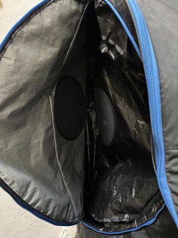 Used Thule valise housse de transport vélo bike — image 3 of 7