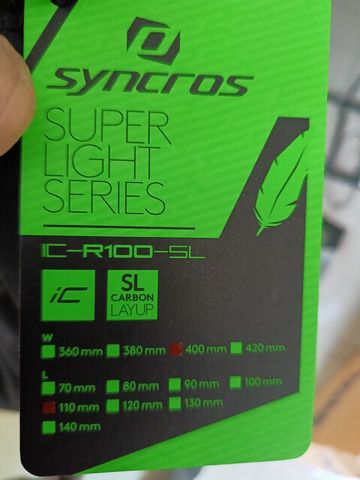 Used Syncros IC - R100 - SL 2026 bike — image 5 of 5