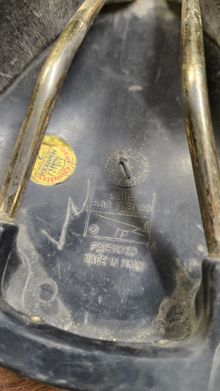 Used San Marco Rolls 1990 bike — image 5 of 5
