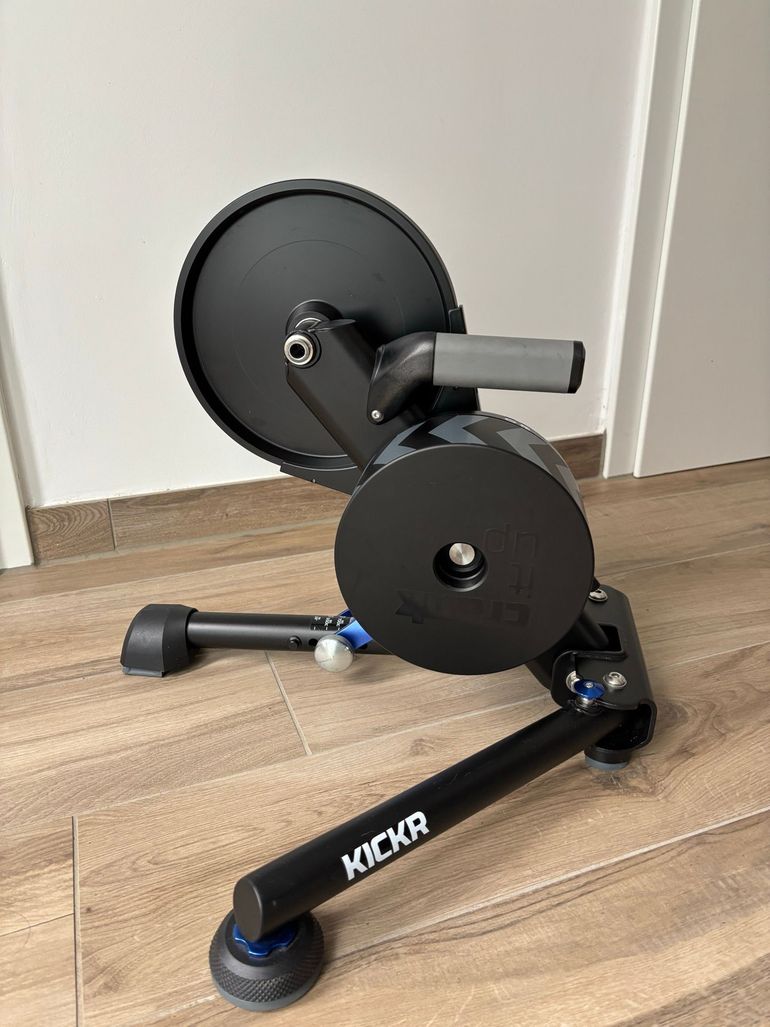 Used Wahoo KICKR v5 Smart Trainer 2022 bike — image 3 of 4