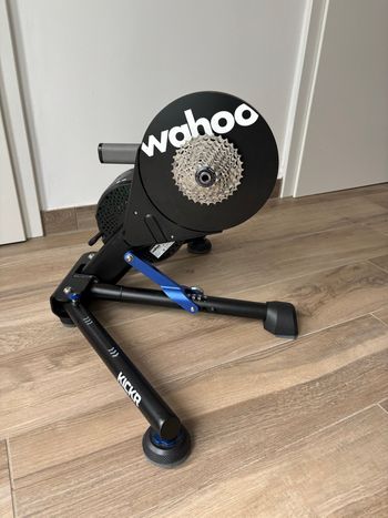 Used Wahoo KICKR v5 Smart Trainer 2022 bike