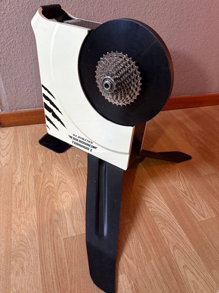 Used DC Athletics Tornado I Smart Trainer bike — image 1 of 2
