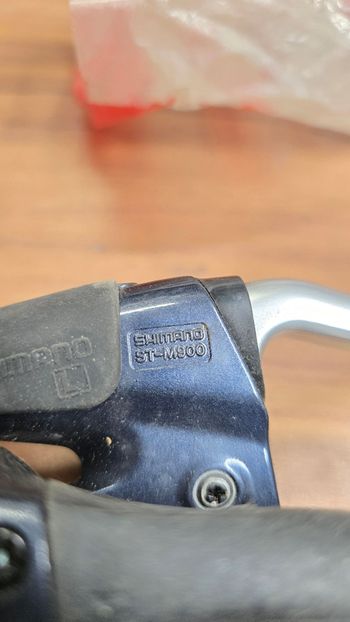 Used Shimano XTR ST-M900 Combo Levers/Shifters 1992 bike — image 5 of 5