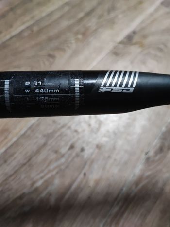 Used Fsa Carbon Handlebar 2020 bike — image 2 of 3
