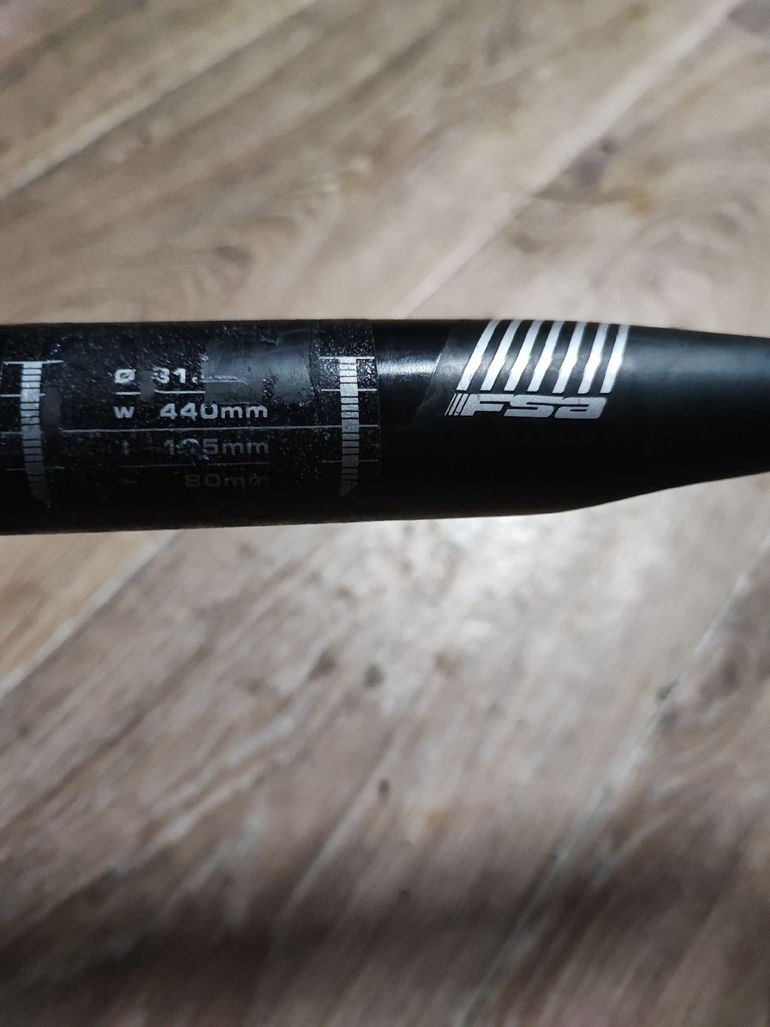 Used Fsa Carbon Handlebar 2020 bike — image 2 of 3